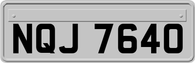 NQJ7640