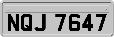 NQJ7647