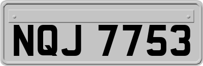 NQJ7753