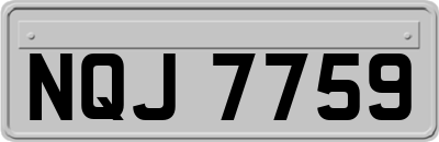 NQJ7759