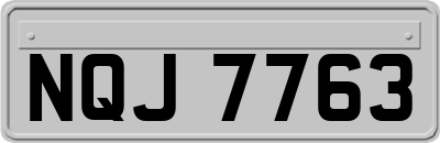 NQJ7763