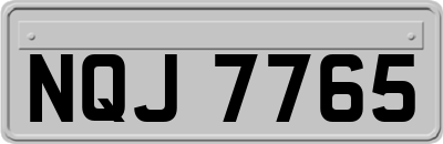 NQJ7765