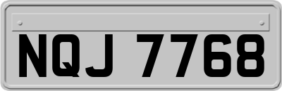 NQJ7768