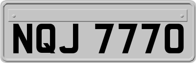 NQJ7770