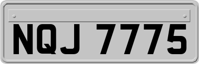 NQJ7775