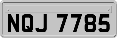 NQJ7785