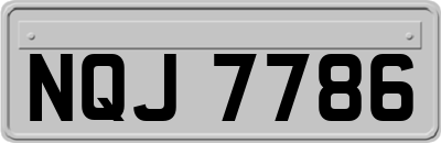 NQJ7786