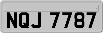 NQJ7787