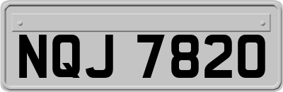 NQJ7820