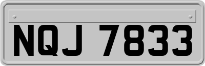 NQJ7833
