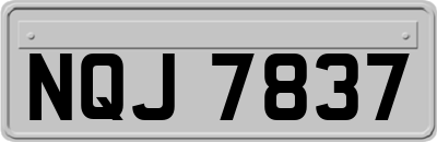 NQJ7837