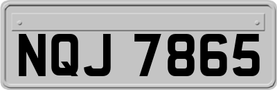 NQJ7865