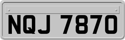 NQJ7870