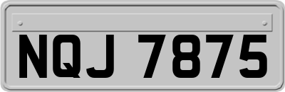 NQJ7875