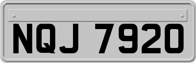 NQJ7920