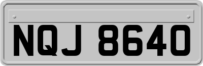 NQJ8640
