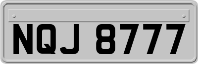 NQJ8777