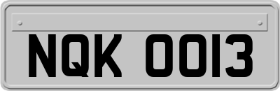 NQK0013