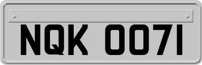 NQK0071