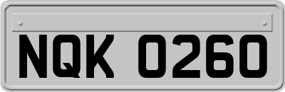 NQK0260
