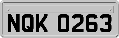 NQK0263