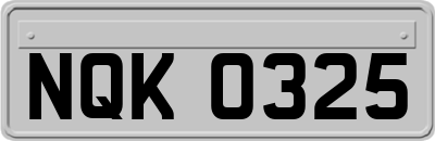NQK0325