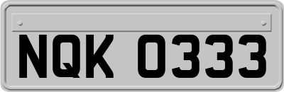 NQK0333