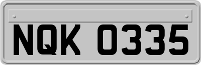 NQK0335