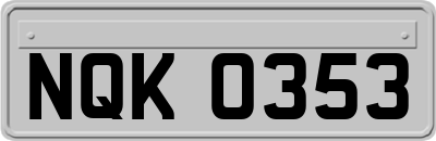 NQK0353