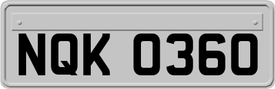 NQK0360