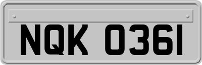 NQK0361