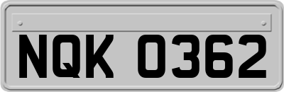 NQK0362