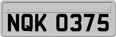 NQK0375