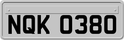 NQK0380