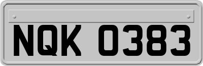 NQK0383