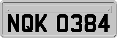 NQK0384