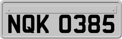 NQK0385