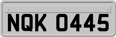 NQK0445
