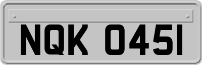 NQK0451
