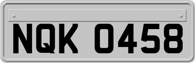 NQK0458
