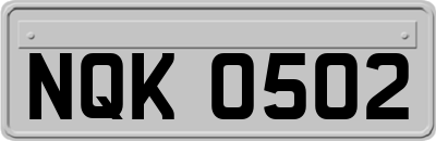 NQK0502