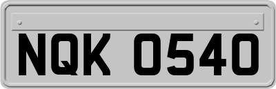 NQK0540
