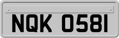 NQK0581