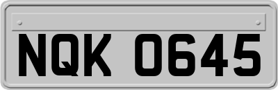 NQK0645