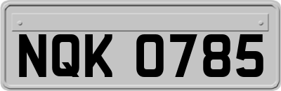 NQK0785