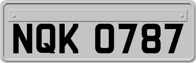 NQK0787