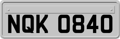 NQK0840