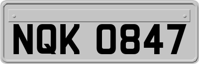 NQK0847