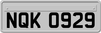NQK0929