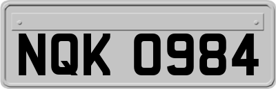 NQK0984